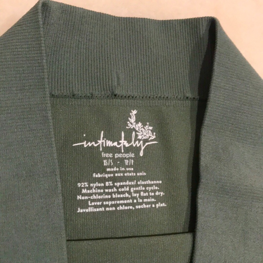 FIRM PRICE. Free People Movement Bike Shorts. XS/S, M/L - Picture 8 of 8